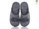 Men's felt slippers 302 gray, Economy, 40/41, Close, Felt