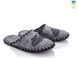 Men's felt slippers 302 gray, Economy, 40/41, Close, Felt