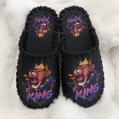 домашні текстильні капці Лев King