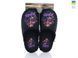 Men's textile slippers 0528B, Textile, 40/41, Close, Textile, Lions