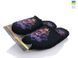 Men's textile slippers 0528B, Textile, 40/41, Close, Textile, Lions