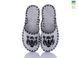 Men's felt slippers 359 gray, Economy, 40/41, Close, Felt, Tigers
