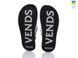 Men's felt slippers 359 gray, Economy, 40/41, Close, Felt, Tigers