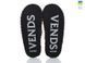 Men's felt slippers 365 brown, Economy, 40/41, Close, Felt, Birds