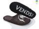 Men's felt slippers 365 brown, Economy, 40/41, Close, Felt, Birds