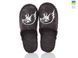 Men's felt slippers 365 brown, Economy, 40/41, Close, Felt, Birds