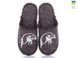Men's felt slippers 365 brown, Economy, 40/41, Close, Felt, Birds