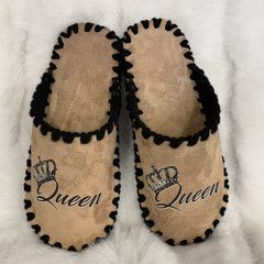 Women's velor slippers 21-120, Premium, 36/37, Close, Velours