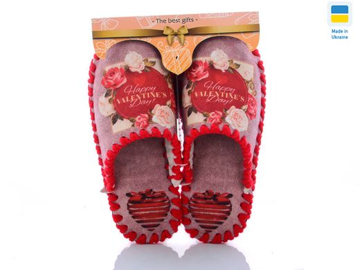 Women's felt slippers 528, 36/37, Fashion, VENDS, Female, Felt, Demi, Close, Loved ones