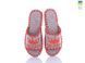 Women's felt slippers 238 beige, Economy, 36/37, Open, Felt