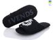 Men's felt slippers 338 black, 40/41, Economy, VENDS, Male, Felt, Spring/Summer, Open, Lions