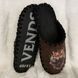 Men's velor slippers 21-315, Premium, 40/41, Close, Velours, Tigers