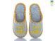 Children's felt slippers 040 gray, Economy, 30/31, Close, Felt, For daughter