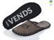 Men's felt slippers 306 beige, Economy, 40/41, Close, Felt, Wolfs