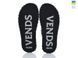 Men's felt slippers 306 beige, Economy, 40/41, Close, Felt, Wolfs