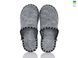 Felt slippers 294 gray, Economy, 36/37, Close, Felt, Without paint