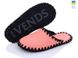 Children's textile slippers 019, 32/33, Economy, VENDS, For girl, Textile, Demi, Close, Without paint