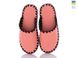 Children's textile slippers 019, 32/33, Economy, VENDS, For girl, Textile, Demi, Close, Without paint