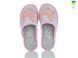 Women's felt slippers 204 gray, Economy, 36/37, Close, Felt, Loved ones