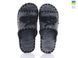 Men's felt slippers 319 gray, Economy, 40/41, Open, Felt