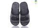 Men's felt slippers 319 gray, Economy, 40/41, Open, Felt