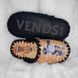 Children's textile slippers 0908B, 30/31, Textile, VENDS, For boy, Textile, Demi, Close