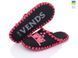 Дитячі фетрові капці 026 чорні, Економ, 30/31, 18 см, Закритий, Фетр, Птахи