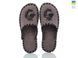 Men's felt slippers 323 beige, Economy, 40/41, Close, Felt, Lions