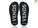 Men's felt slippers 323 beige, Economy, 40/41, Close, Felt, Lions