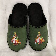 Velor slippers 21-149, Premium, 40/41, Close, Velours, Christmas | New Year