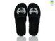 Men's felt slippers 326 black, Economy, 40/41, Close, Felt, Sport