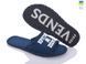 Men's felt slippers 350 blue, Economy, 40/41, Open, Felt, For grandpa
