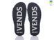 Men's felt slippers 350 blue, Economy, 40/41, Open, Felt, For grandpa