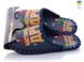 Men's felt slippers 7-150, 40/41, Fashion, VENDS, Male, Felt, Demi, Close