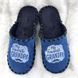 Men's velor slippers 21-379, Premium, 40/41, Close, Velours, For grandpa