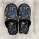 Men's textile slippers 0535B, Textile, 40/41, Close, Textile