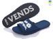 Men's felt slippers 351 blue, Economy, 40/41, Open, Felt, Loved ones