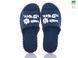 Men's felt slippers 351 blue, Economy, 40/41, Open, Felt, Loved ones