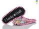 Children's textile slippers 046 S, Textile, 30/31, Close, Textile
