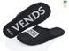 Men's felt slippers 385 black, Economy, 42/43, Close, Felt