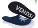 Men's felt slippers 329 blue, Economy, 40/41, Close, Felt, Sea
