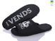 Men's felt slippers 344 black, Economy, 46/47, 32,5 cm, Open, Felt
