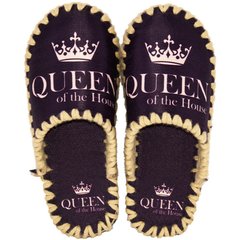 жіночі текстильні капці Queen фіолет