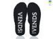 Men's felt slippers 355 blue, Economy, 40/41, Open, Felt, Sea
