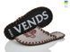 Men's felt slippers 390 beige, Economy, 40/41, Close, Felt, For father