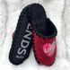 Women's velor slippers 21-238, Premium, 36/37, Close, Velours, Loved ones