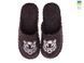 Men's felt slippers 362 brown, Economy, 40/41, Close, Felt, Tigers
