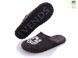 Men's felt slippers 362 brown, Economy, 40/41, Close, Felt, Tigers