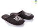 Men's felt slippers 362 brown, Economy, 40/41, Close, Felt, Tigers