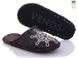 Children's felt slippers 013 brown, 32/33, Economy, VENDS, For boy, Felt, Demi, Close